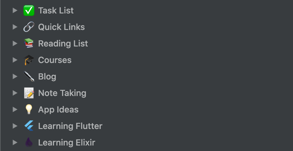 My Overall Setup